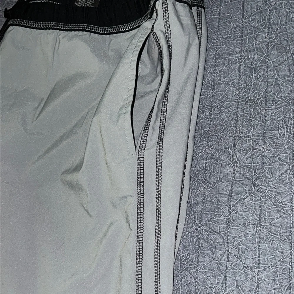 Express Gray Pants Classic stretch casual